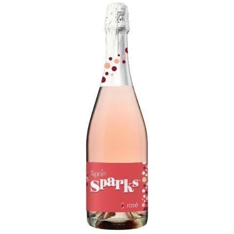 Sippin' Sparks Sparkling Rose Wine (750 ml)