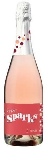 Sippin' Sparks Sparkling Rose Wine (750 ml)