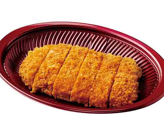 ★おかず ロースとんかつ Pork loin cutlet