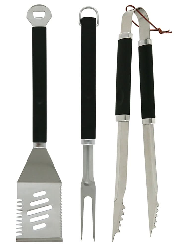 Master Forge 3 -Piece Stainless steel Tool set