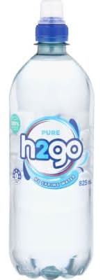 H2Go Pure Water 825ml