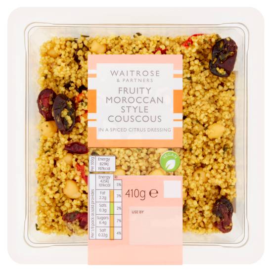 Waitrose & Partners Fruity Moroccan Style Couscous