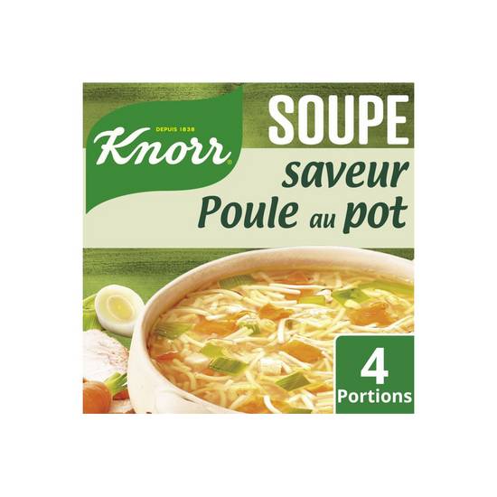 Soupe poule au pot Knorr 72g