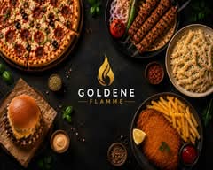 Goldene Flamme