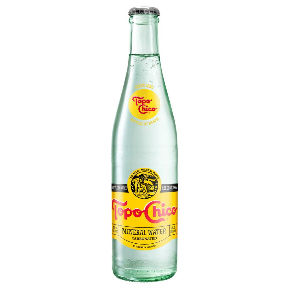 Topo Chico Carbonated Mineral Water (12 fl oz)