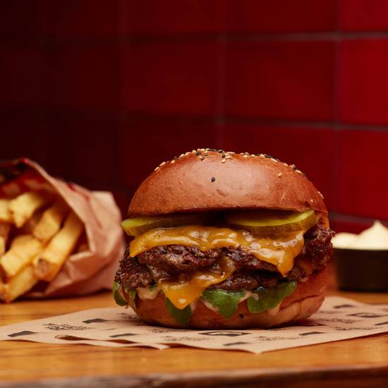 Cheeseburger menu