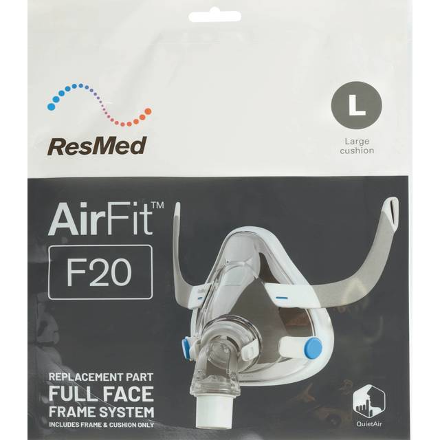 Resmed Airfit F20 Full Face Frame System