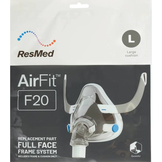 ResMed Airfit F20 Full Face Frame System