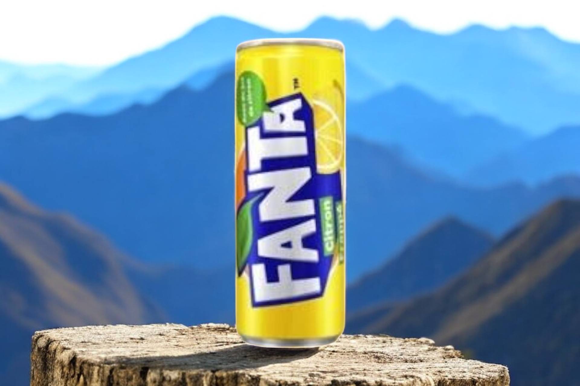 Fanta citron 33 cl🥤🥤