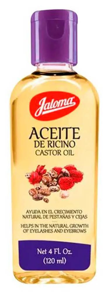 Jaloma · Aceite de ricino (120 g)