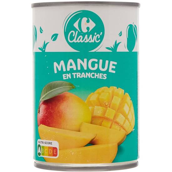 Carrefour Classic' - Mangue en tranches