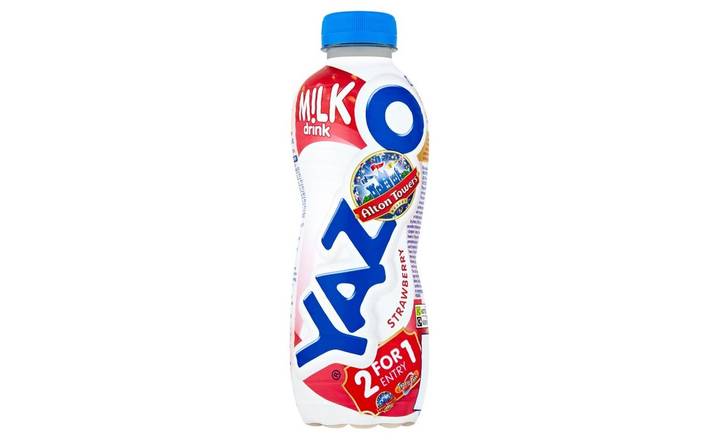 Yazoo Strawberry Milk Drink 400ml (387962)