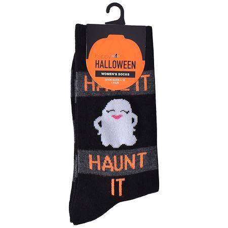 Funky Socks Women's Halloween Socks Assorted - Sizes 4-10 1.0 pr