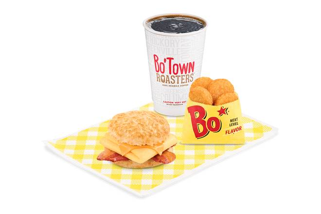 Bacon, Egg & Cheese Biscuit Combo