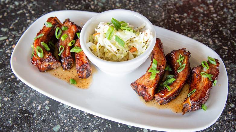 Hot Honey Crispy Ribs