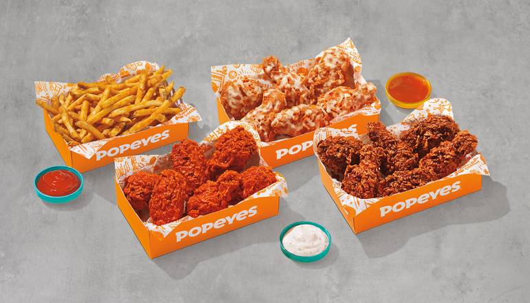 Popeyes Delivery in Beaumont Menu Prices Order Popeyes Near