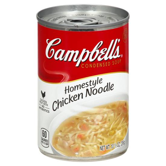Campbell's Condensed Homestyle Chicken Noodle Soup
