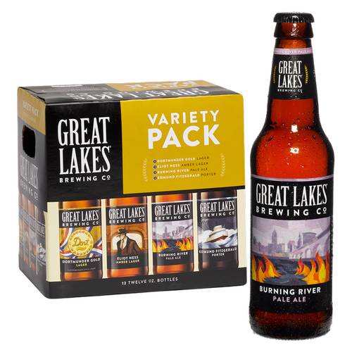 Great Lakes Variety 12pk 12oz Btl
