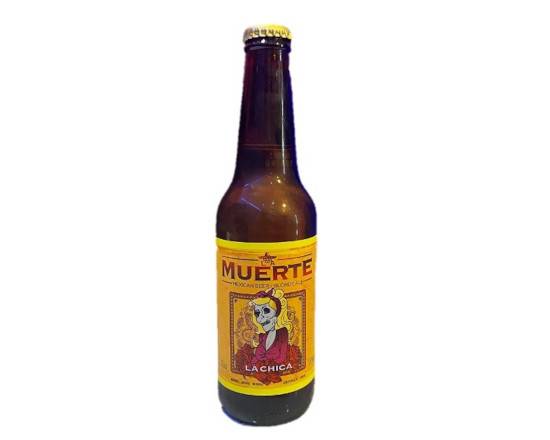 Bière artisanale d'importation mexicaine blonde