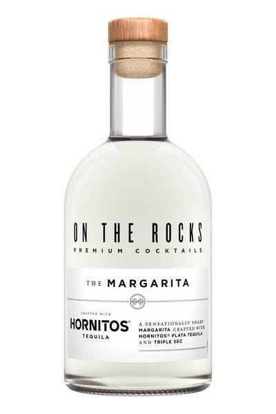 On the Rocks Premium Margarita Cocktail With Hornitos Tequila (375 ml)