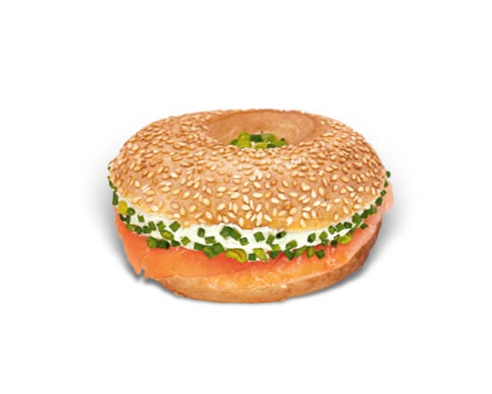 Lachs Bagel
