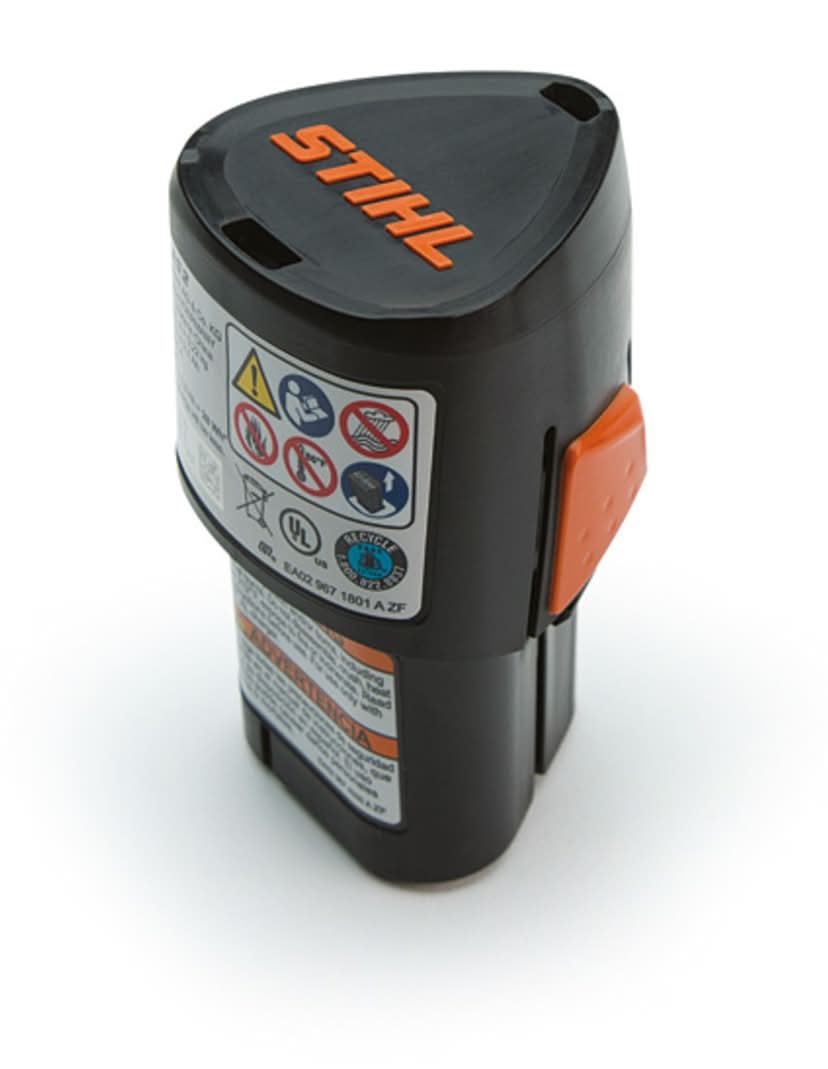 Stihl 10.8V As 2 2.1 Ah Lithium-Ion Compact Battery 1 Pc