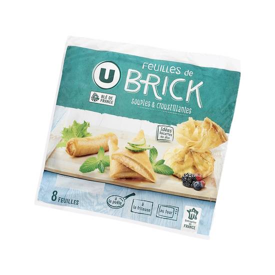 Feuilles De Brick Produit U 136 gr
