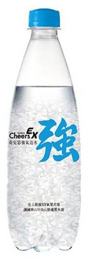 泰山CheersEX強氣泡水500ml#4710095700209