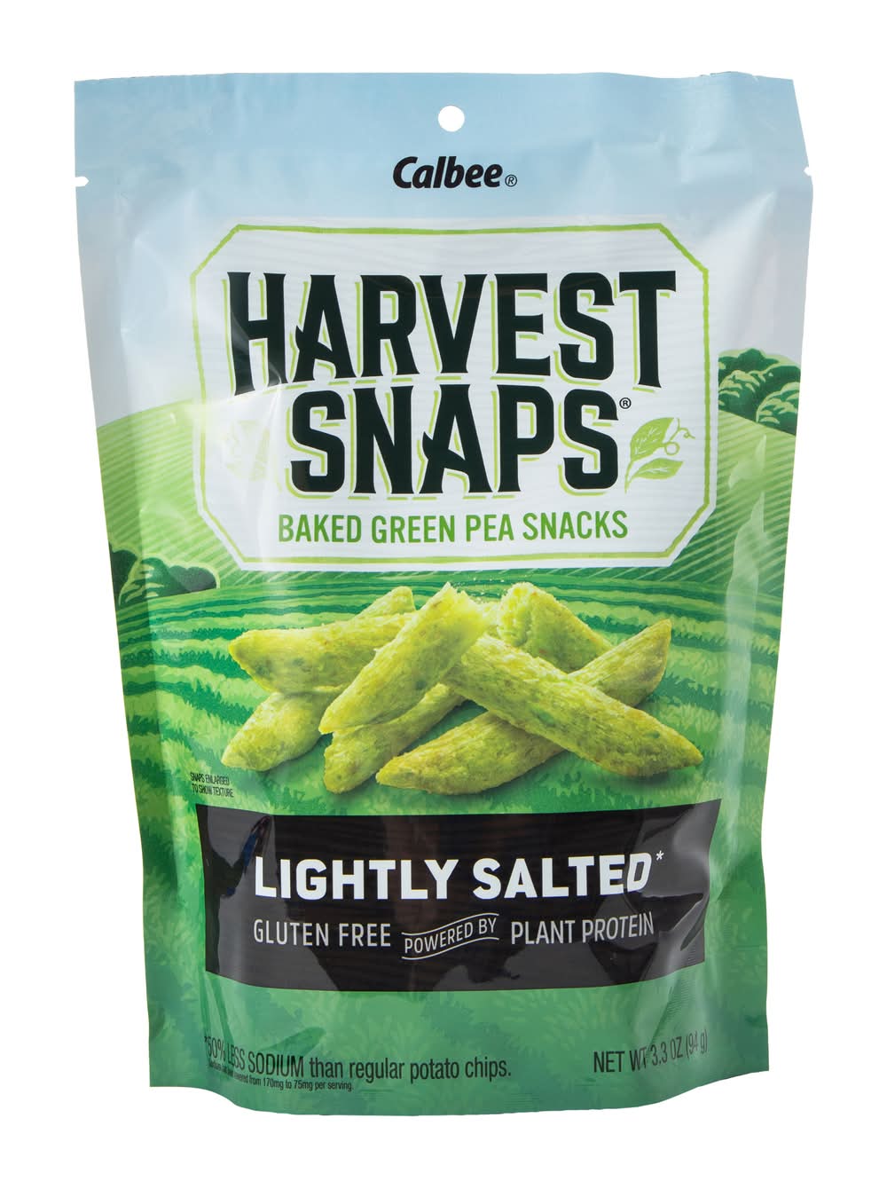 Harvest Snaps® Original Lightly Salted Green Pea Snack Crisps