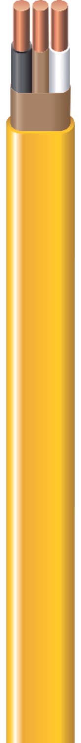 Southwire 25 Ft. 12/2 Solid Romex Type Nm-B Wg Non-Metallic Wire