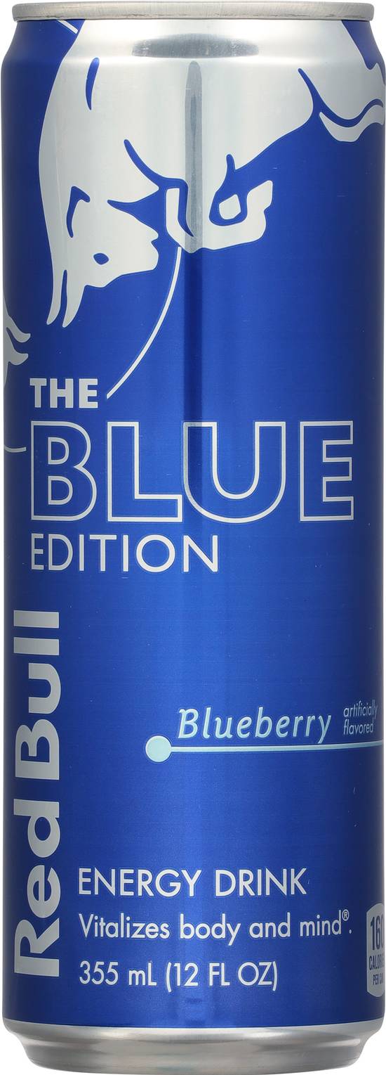 Red Bull the Blue Edition Energy Drink (12 fl oz) (blueberry )