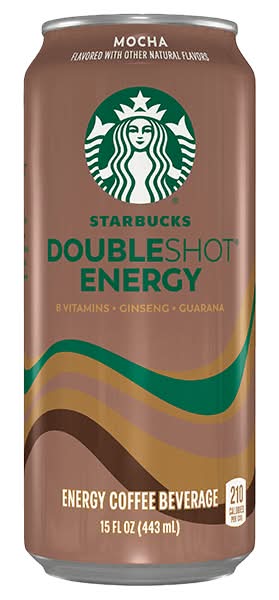 Starbucks Doubleshot Energy Mocha 15oz