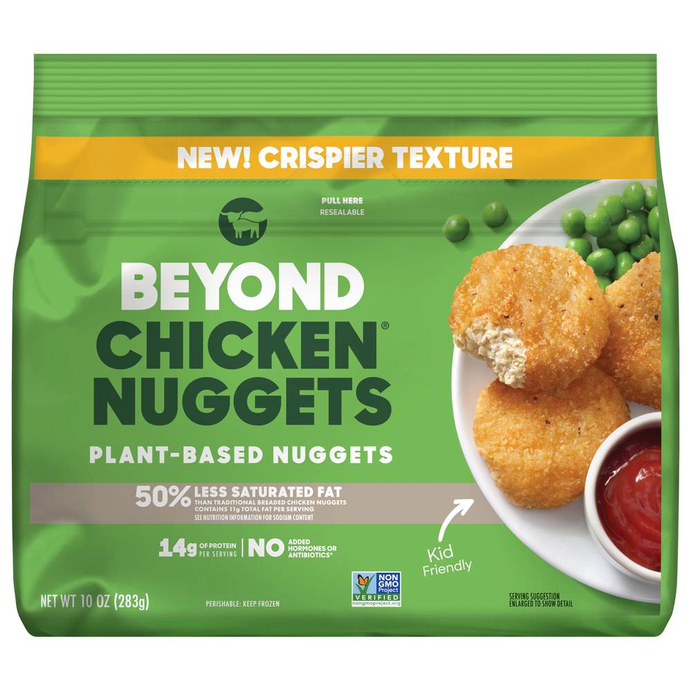 Beyond Chicken Plant-Based Nuggets (10 oz)