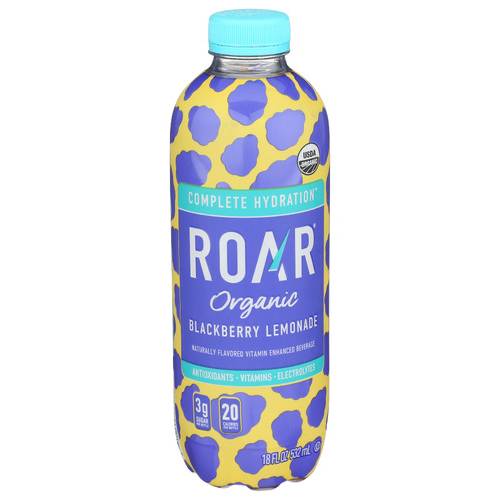 Roar Organic Blackberry Lemonade Flavored Water