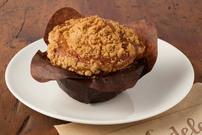 SEASONAL! Pumpkin Streusel Muffin