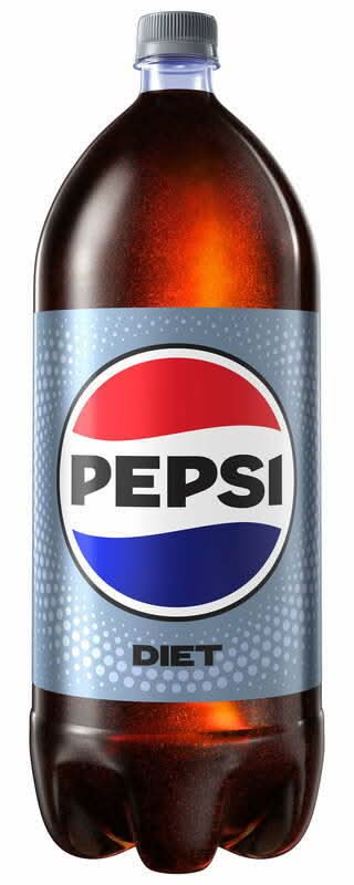 Diet Pepsi Bottle 2L