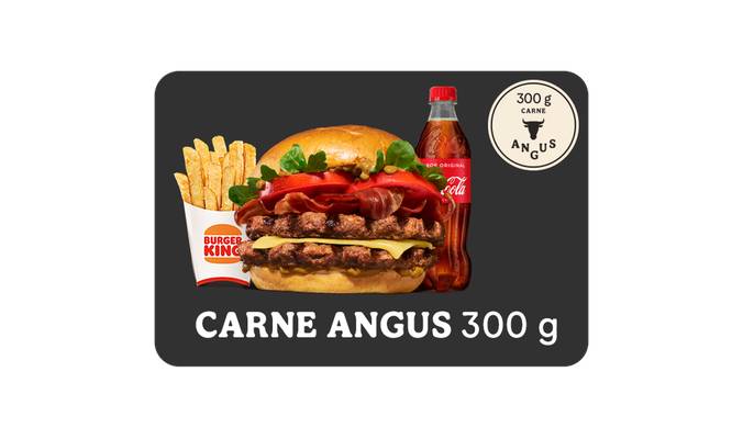 Menu Double Angus Grill