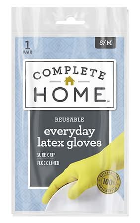 Nice! Household Latex Gloves, S-M