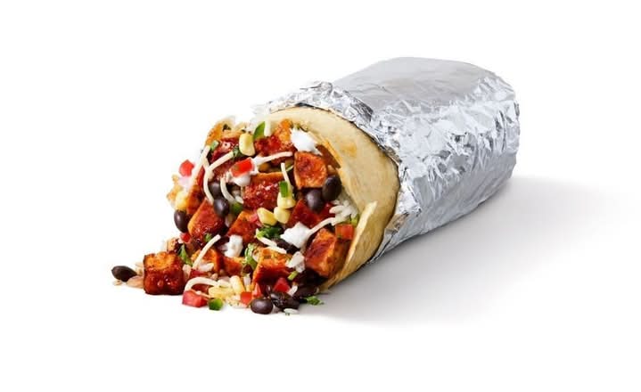(Nouveau) Go-To Poulet au Miel Burrito 🔥🍯