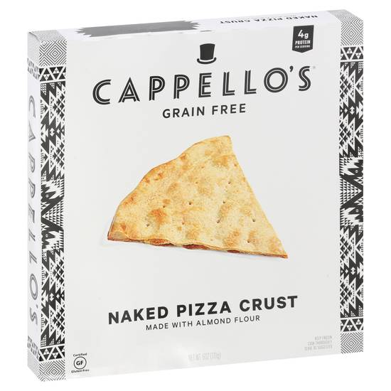 Cappello's Naked Pizza Crust With Almond Flour (6 oz)