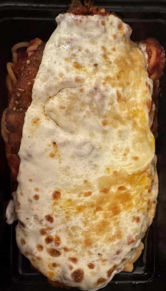 Chicken Parmigiana