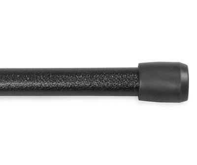 Black Curtain Rod, (28" - 48")