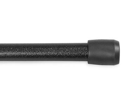 Kenney Curtain Rod (28" - 48"/black)