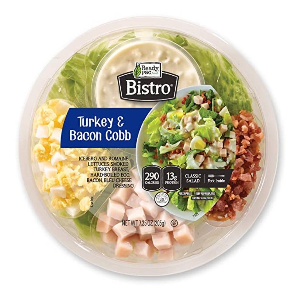 Ready Pac Foods Bistro Turkey & Bacon Cobb Salad Bowl