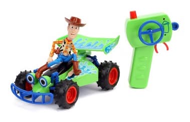 Disney Toy Story Woody Remote Control Toy Ages 4+
