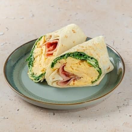 Bacon Eggs Bene Wrap