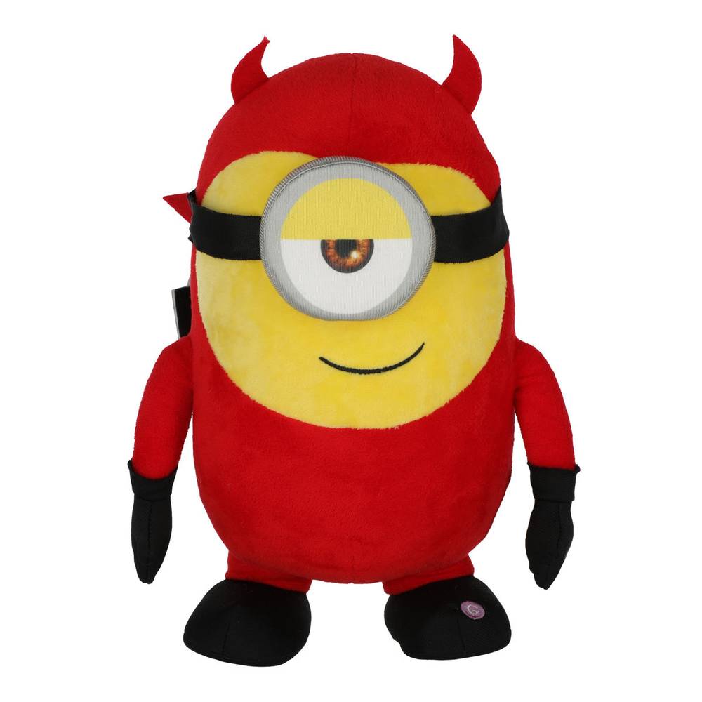 Minion decorativo 31 cm diablito con movimiento