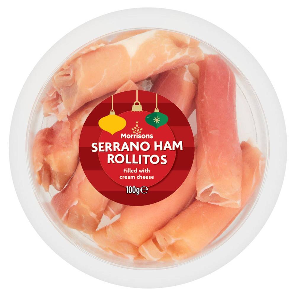 Morrisons Serrano Ham Rollitos (100g)