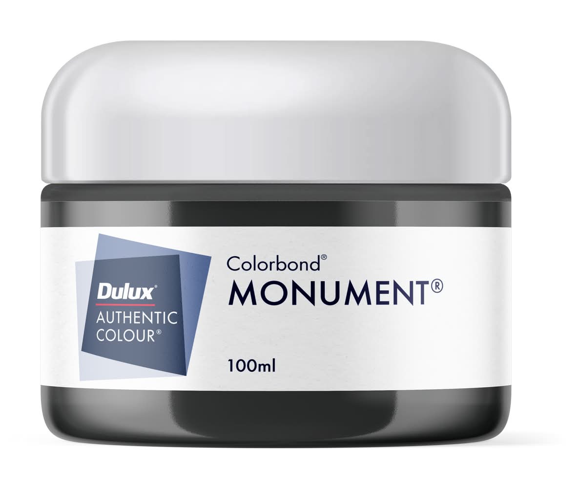 Dulux 100ml Monument Sample Pot