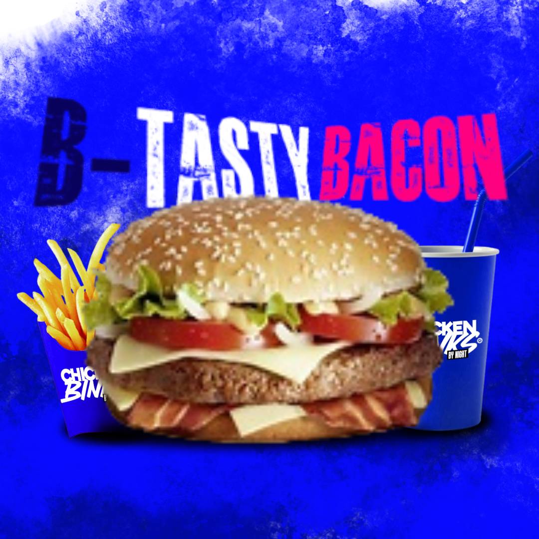 MENU  B-TASTY BACON